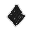 Hivesticker black diamond