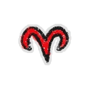 Hivesticker aries star sign