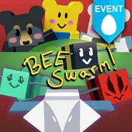Bee Swarm Simulator's icon during the Egg Hunt 2020 Event.