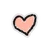 Hivesticker pale heart
