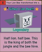 Omg lion 2.png (118 KB) Gifted Lion bee pop-up when gifted