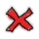 Red X