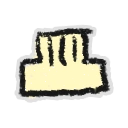 Hivesticker ionic column base