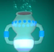 The Hydroponic Planter displayed in the Blue HQ shop.