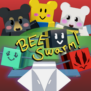 Bssbeesmas2019cover.png (188 KB) Tadpole Bee with Spicy Bee, Vector Bee, Basic Bee, and Cub Buddies in the game thumbnail.