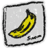 Hivesticker banana painting