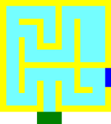 Blue Maze map image