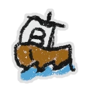 Hivesticker built ship