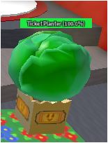 Ticket Planter, Bee Swarm Simulator Wiki