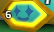 A Gifted Diamond Bee hive slot.