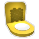 The unused decal showcasing the default hive skin.