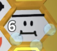A Stubborn Bee hive slot.