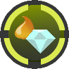 The Diamond Drain icon.