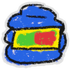 Hivesticker cool backpack