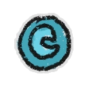 The Comforting Nectar Icon Sticker.