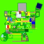 The map after day 5 (night)