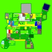 The map after day 3 (night)