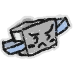 The Flying Brave Bee Sticker.