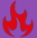 Dark Flame Heat icon in the game.