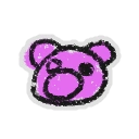 Hivesticker evil pig