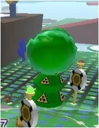 A fully grown pesticide planter.