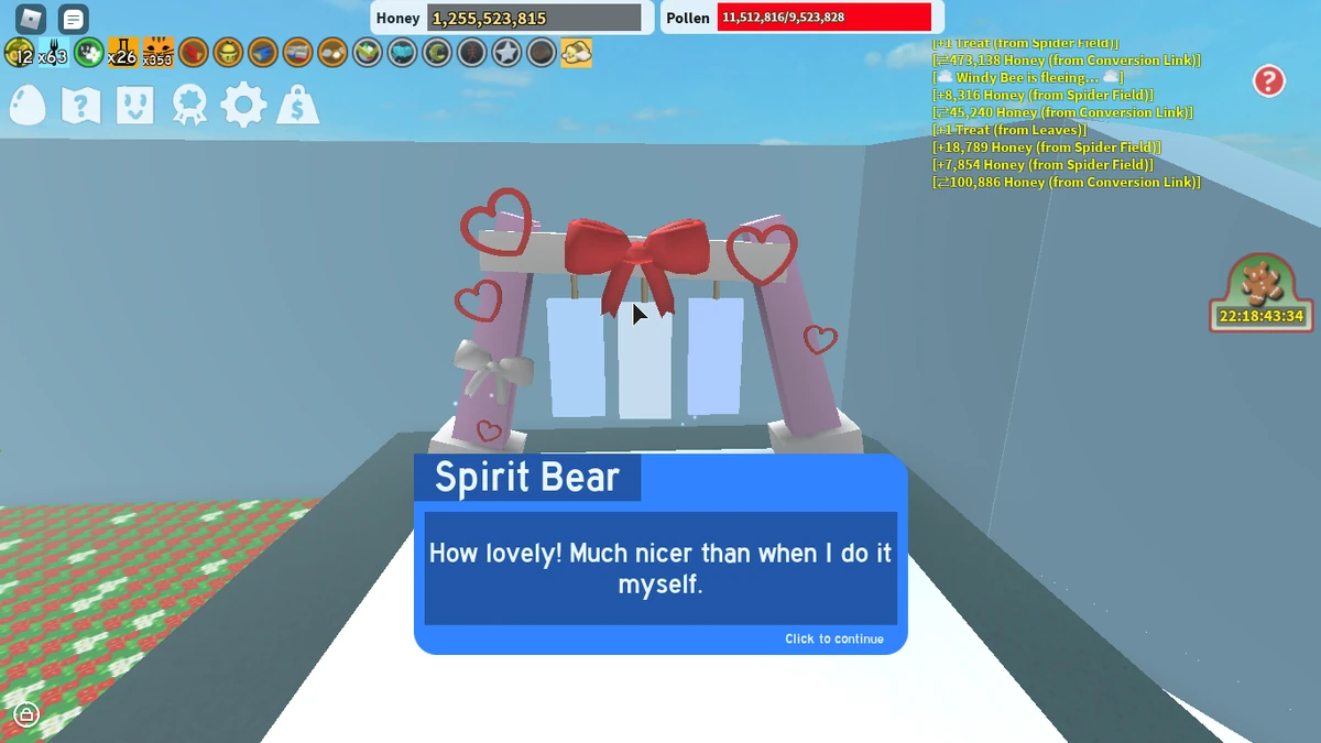 Spirit Bear | Bee Swarm Simulator Wiki | Fandom