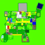 The map after day 2 (night)