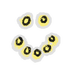 Hivesticker glowing smile