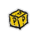 Hivesticker interrobang block