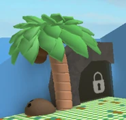 The cave the Coconut Crab enters the field from. Inside is the Coconut Cave.