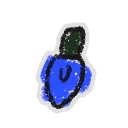 Hivesticker blue beesmas light.png (8 KB) The Blue Beesmas Light Sticker.