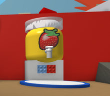 StrawberryDispenser RedHQPage