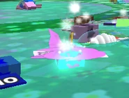 When Gummy Morph is activated, Gummy Bee will change colors, glow brighter, and leave a trail.