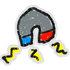 Hivesticker magnet