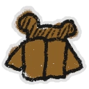 Hivesticker shy brown bear.png (15 KB) The Shy Brown Bear Sticker.