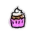 Hivesticker pink cupcake