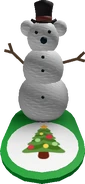 The Snowbear Summoner's appearance after the player completes the "Panda Bear's Snowbear" quest.