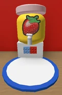 Strawberry Dispenser.png (100 KB) The Strawberry Dispenser outside of the Red HQ.