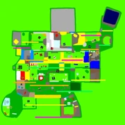 The map after day 4 (night)