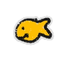 Hivesticker happy fish