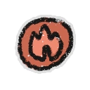 The Invigorating Nectar Icon Sticker.