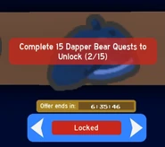 Beret1.png (84 KB) A Beret in Dapper Bear's Shop not able to be crafted.