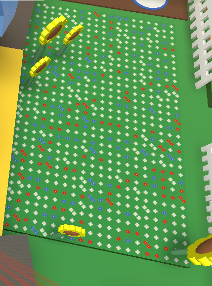 Sunflower Field Bee Swarm Simulator Wiki Fandom - roblox bee swarm simulator maze