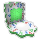 Hive model wavy doodle