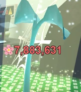 A legendary sprout in the Spider Field.