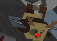 Puppy Bee with the Reindeer Antlers equipped.