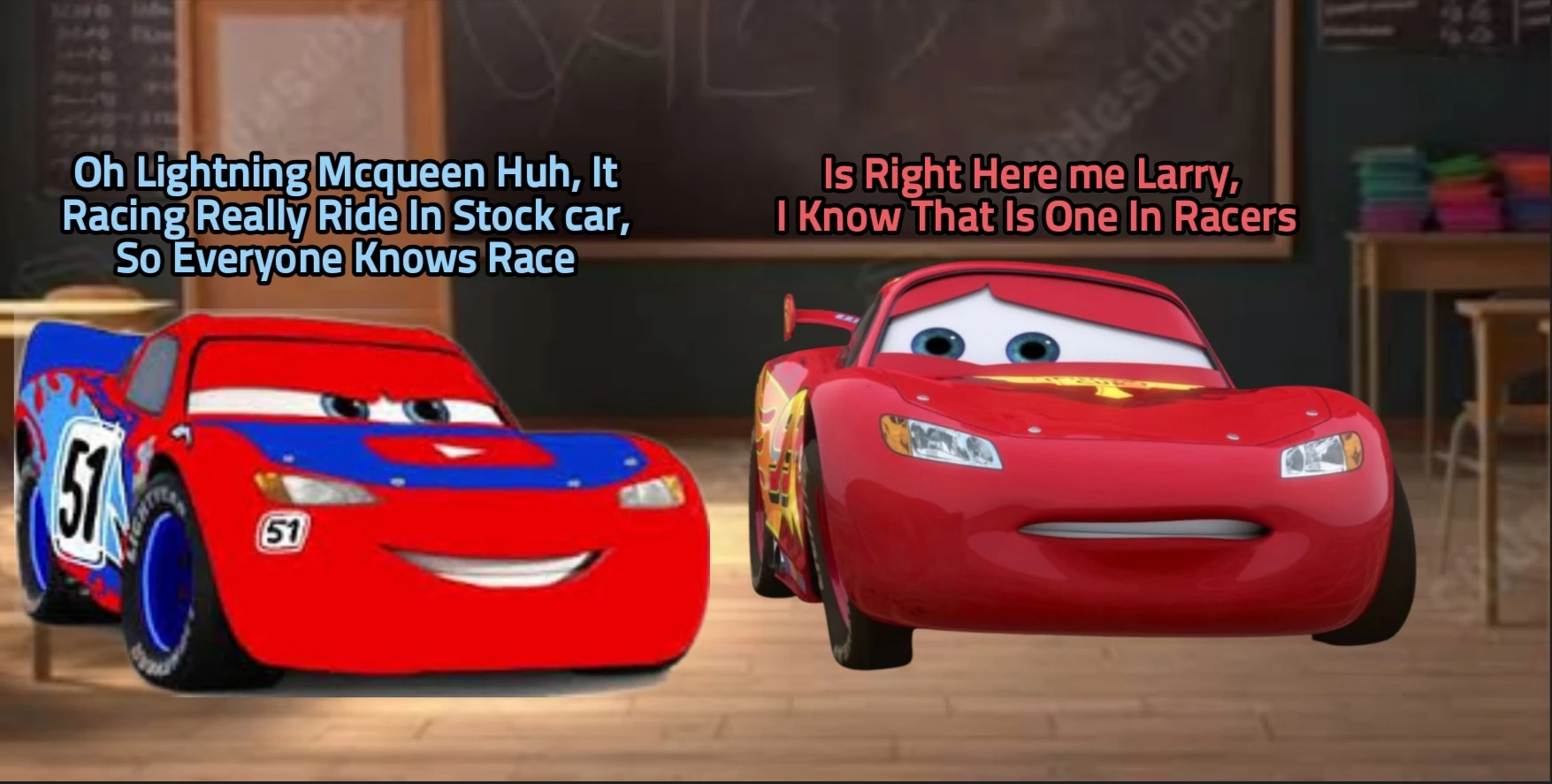 Cars 9 Final Season Lightning McQueen Meet Larry Mcking Fandom