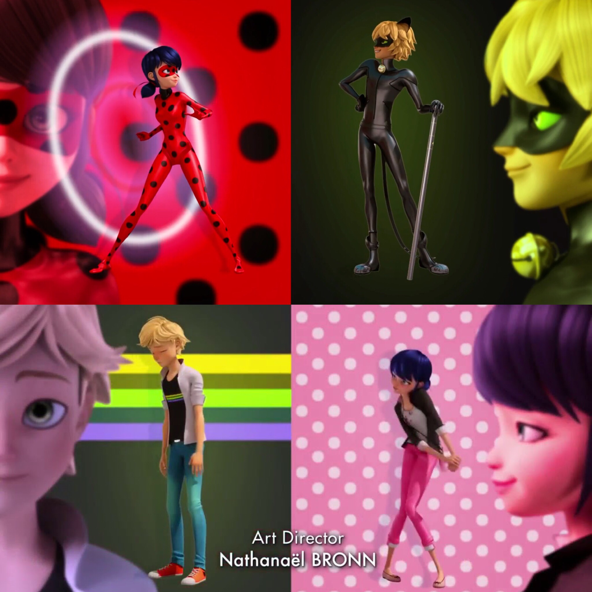 The love square is going to go from this to this in season 5. : r/ miraculousladybug