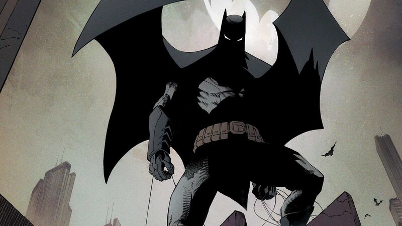 Batman Breaking Point Android wallpaper HD