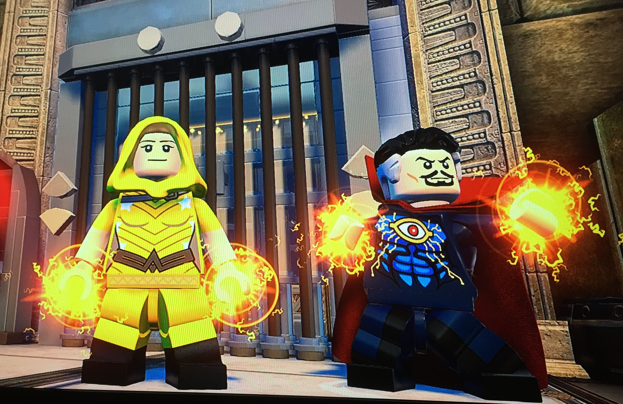 lego custom doctor strange